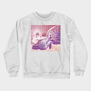 Space Picnic Crewneck Sweatshirt